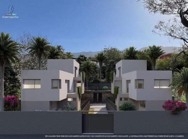 Chalet pareado en Calle Bicacarera, 56, La Quinta, Santa Ursula photo 1