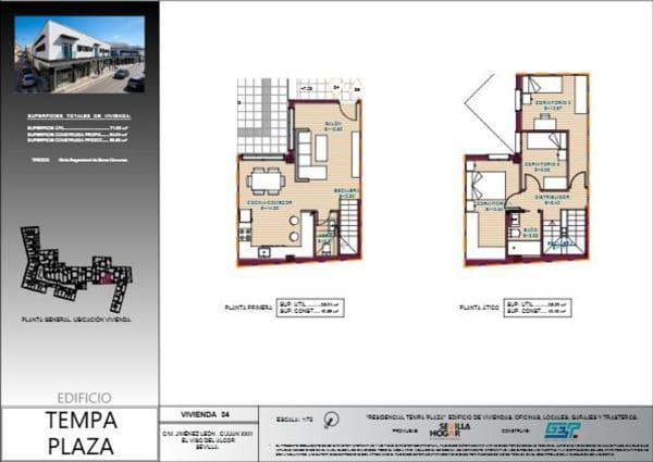 Duplex for sale on Dúplex en Calle Manuel Jiménez León, 23, El Viso del Alcor, El Viso del Alcor thumbnail 2