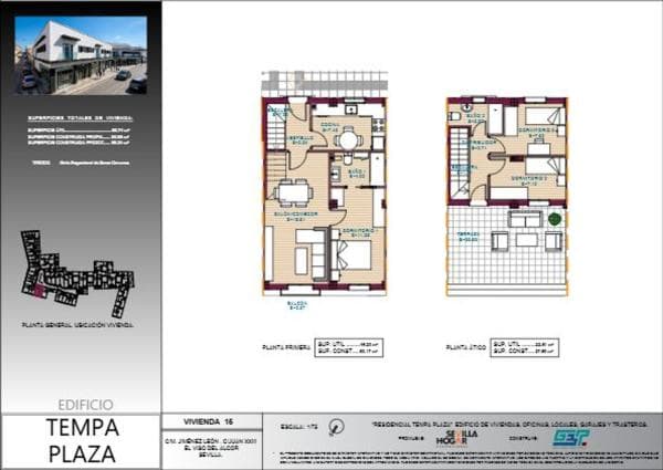 Duplex for sale on Dúplex en Calle Manuel Jiménez León, 23, El Viso del Alcor, El Viso del Alcor thumbnail 2