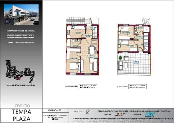 Duplex for sale on Dúplex en Calle Manuel Jiménez León, 23, El Viso del Alcor, El Viso del Alcor thumbnail 2