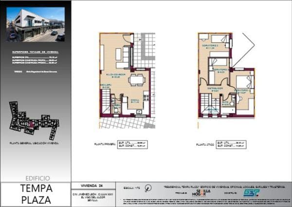 Duplex for sale on Dúplex en Calle Manuel Jiménez León, 23, El Viso del Alcor, El Viso del Alcor thumbnail 2