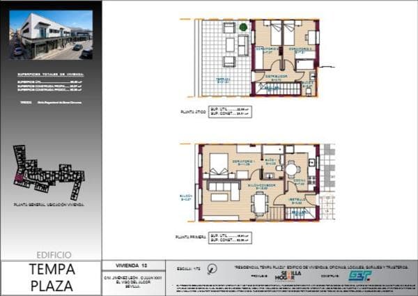 Duplex for sale on Dúplex en Calle Manuel Jiménez León, 23, El Viso del Alcor, El Viso del Alcor thumbnail 2