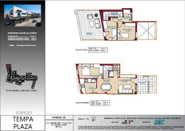 Duplex for sale on Dúplex en Calle Manuel Jiménez León, 23, El Viso del Alcor, El Viso del Alcor thumbnail 2