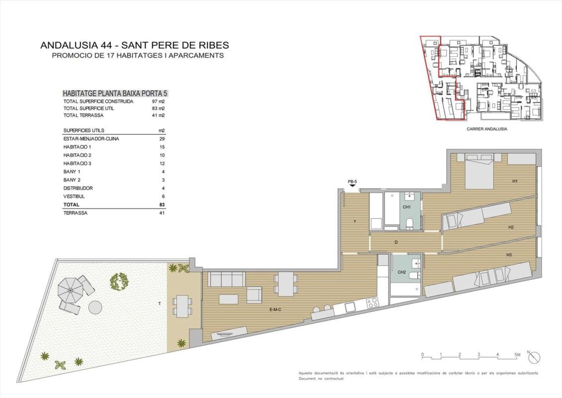 Продажа квартиры на Piso en Calle Andalusia, 44, Les Roquetes, Sant Pere de Ribes, Сант-Пере-де-Рибес
photo 4