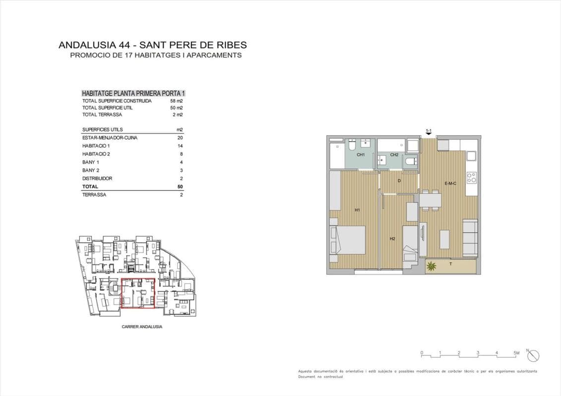 Продажа квартиры на Piso en Calle Andalusia, 44, Les Roquetes, Sant Pere de Ribes, Сант-Пере-де-Рибес
photo 4