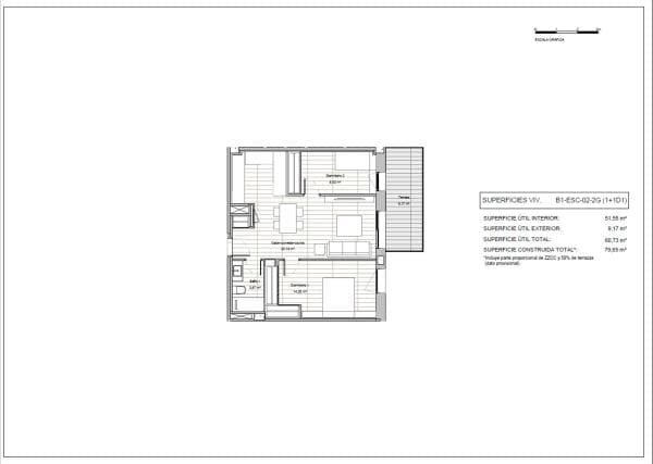 Продажа квартиры на Piso en Poligono Uzp0204 los Berrocales, 65, Los Berrocales, Madrid, Мадрид
photo 1