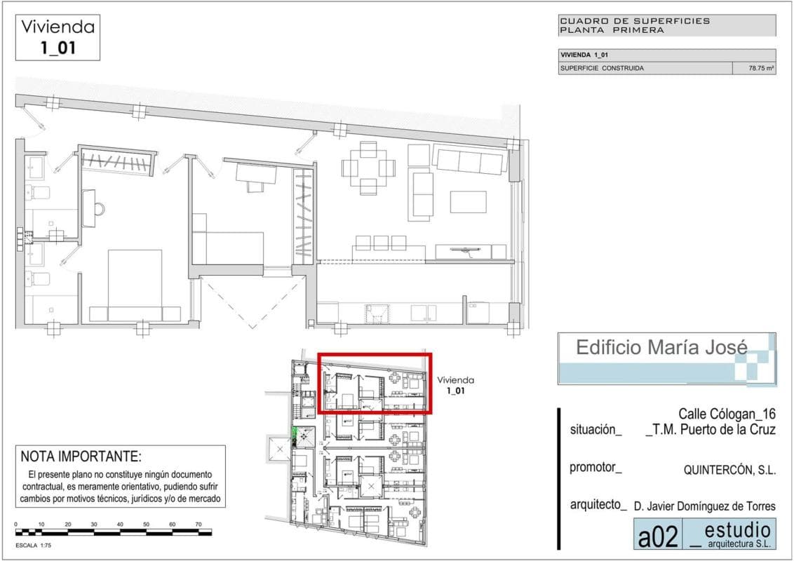 Venta de piso en Piso en Calle Cólogan, 16, Distrito Martiánez, Puerto de la Cruz, Puerto de la Cruz
photo 2