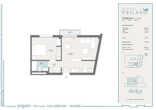 Продажа квартиры на Piso en Los Ahijones, Madrid, Мадрид
photo 1
