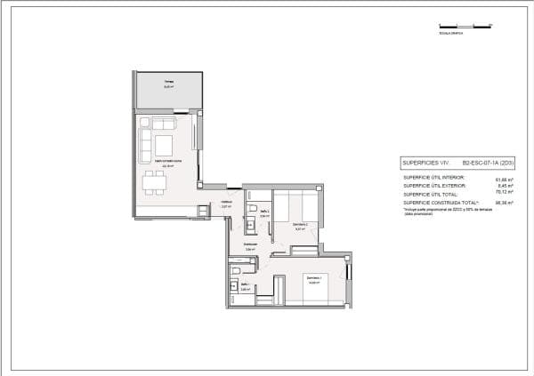 Продажа квартиры на Piso en Poligono Uzp0204 los Berrocales, 65, Los Berrocales, Madrid, Мадрид
photo 1