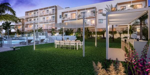 Sprzedaż mieszkania w Piso en Hacienda Sánchez Blanca s/n, Polígonos - Recinto Ferial, Málaga, Málaga
thumbnail 1