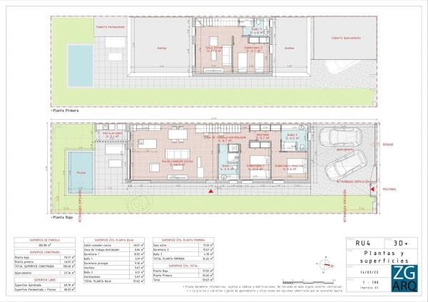 Chalet pareado en Avenida De los Canteros, 3, Cerceda thumbnail 2