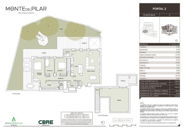 Sale of flat in Piso en Calle Mar Mediterráneo, 70, Zona Monte el Pilar, Majadahonda, Majadahonda
photo 1