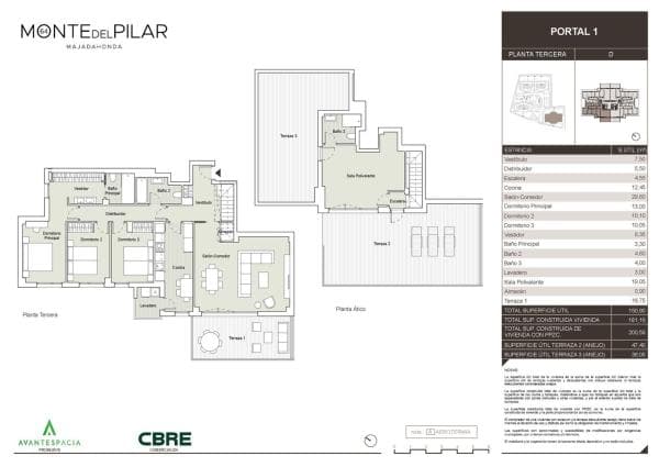 Duplex for sale on Dúplex en Calle Mar Mediterráneo s/n, Zona Monte el Pilar, Majadahonda, Majadahonda photo 1