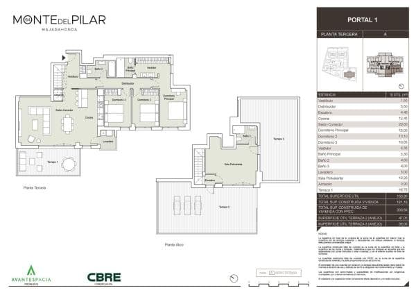 Duplex for sale on Dúplex en Calle Mar Mediterráneo s/n, Zona Monte el Pilar, Majadahonda, Majadahonda photo 1