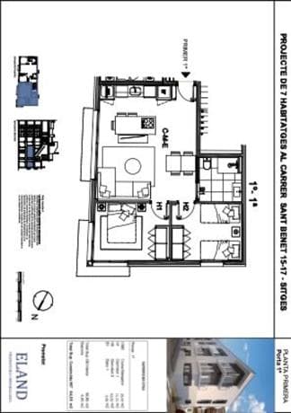Sale of flat in Piso en Cervantes, 14, Centre, Sitges, Sitges
photo 1
