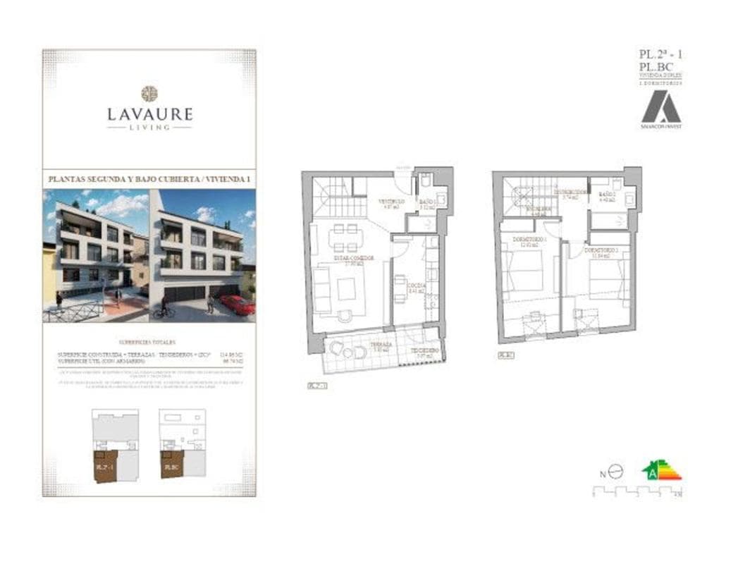Duplex sale in Dúplex en Zona Pueblo, Pozuelo de Alarcón, Pozuelo de Alarcón photo 3