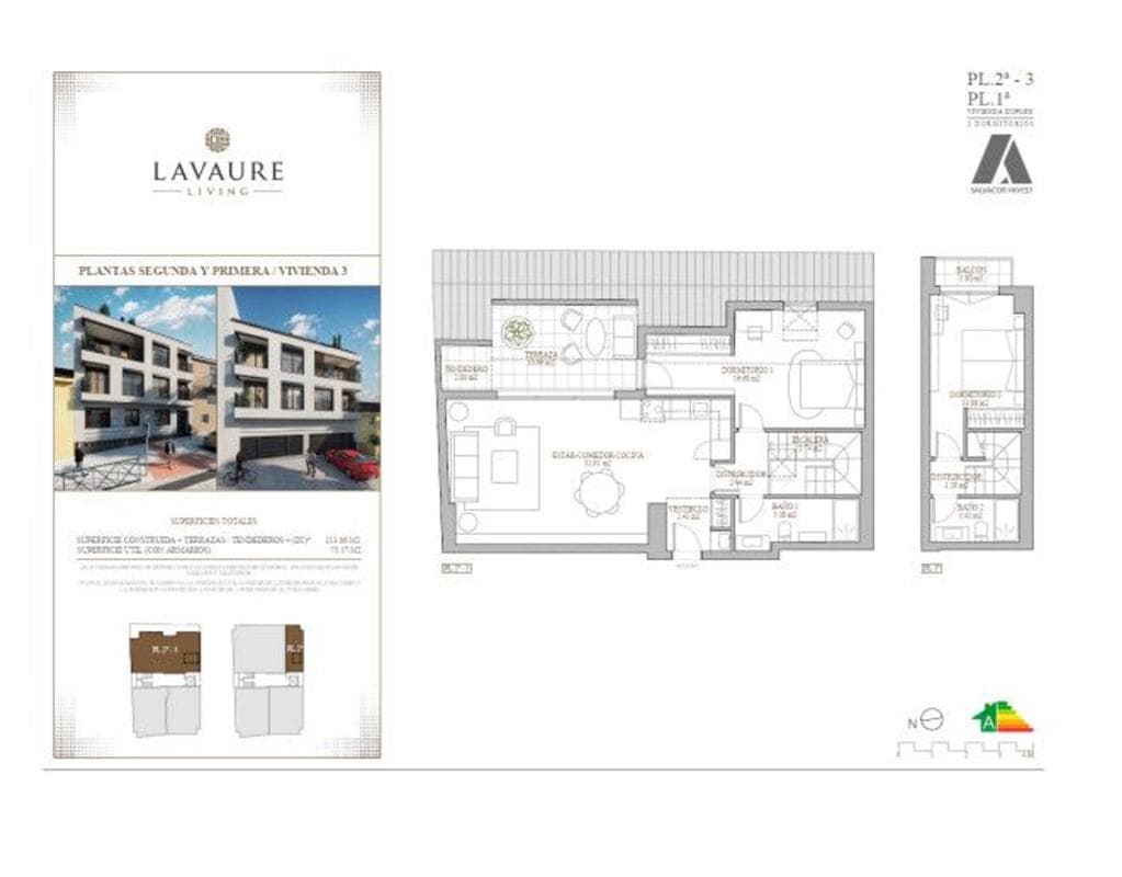 Duplex sale in Dúplex en Zona Pueblo, Pozuelo de Alarcón, Pozuelo de Alarcón photo 3