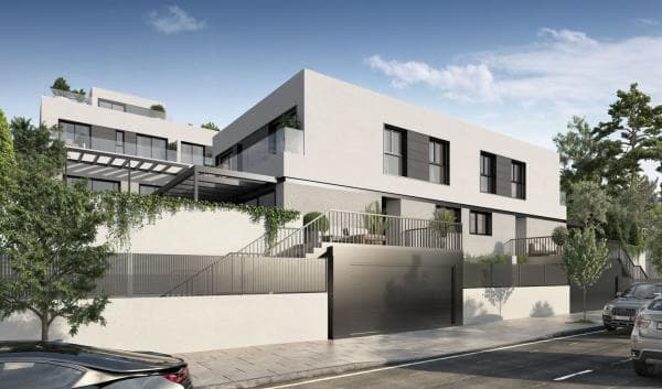 Chalet pareado en Calle Constantino Rodríguez, 20, Zona norte, Pozuelo de Alarcón thumbnail 1