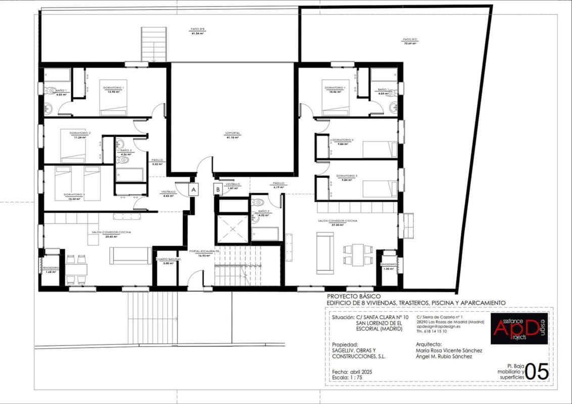 Duplex sale in Dúplex en Calle Santa Clara, 10, Abantos - Carmelitas, San Lorenzo de El Escorial, San Lorenzo de El Escorial photo 5