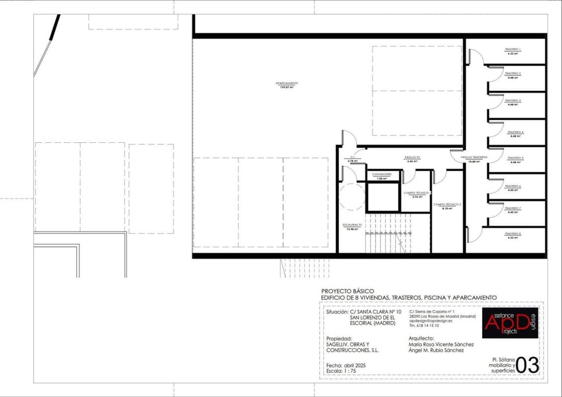 Sale of apartment in Piso en Calle Santa Clara, 10, Abantos - Carmelitas, San Lorenzo de El Escorial, San Lorenzo de El Escorial
photo 3