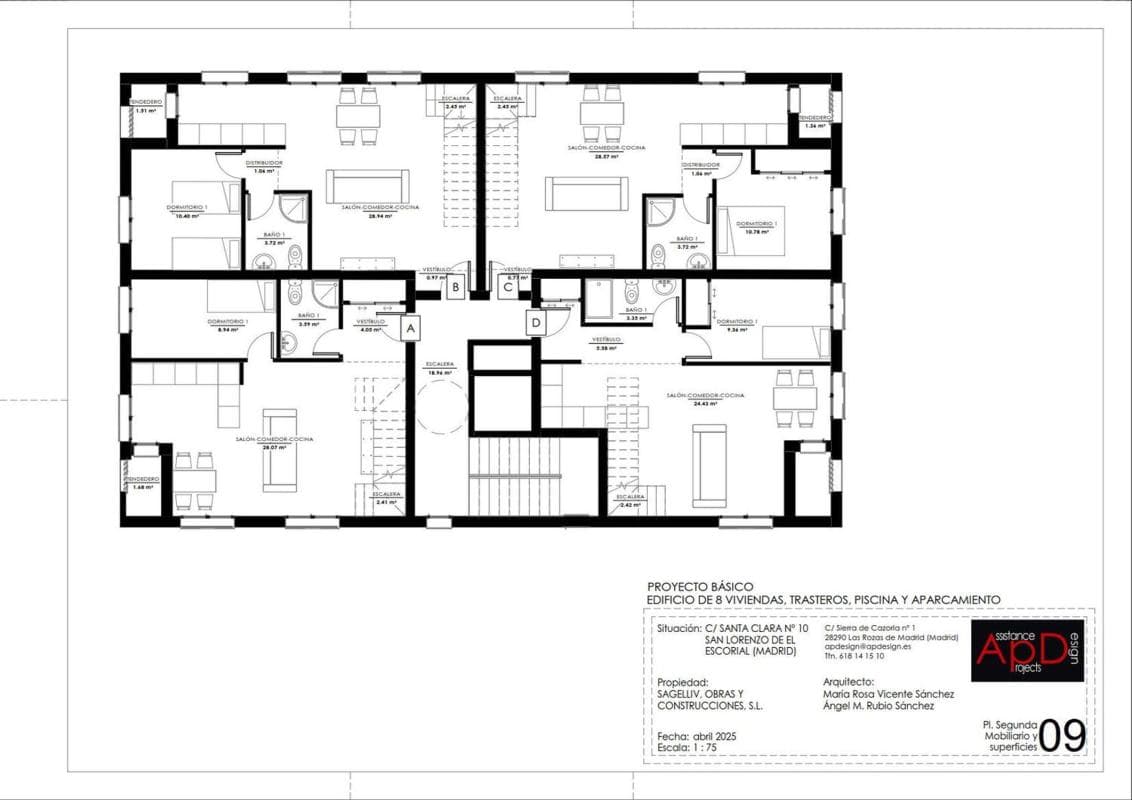 Sale of apartment in Piso en Calle Santa Clara, 10, Abantos - Carmelitas, San Lorenzo de El Escorial, San Lorenzo de El Escorial
photo 5