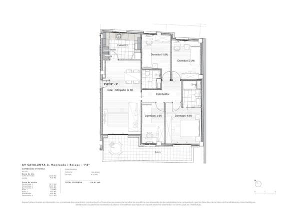 Sale of flat in Piso en Avenida Catalunya, 3, Mas Rampinyo - Carrerada, Montcada i Reixac, Montcada i Reixac
thumbnail 1