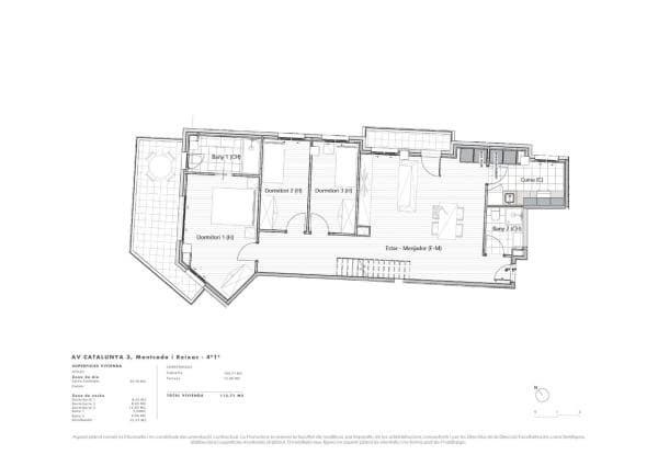 Sale of flat in Piso en Avenida Catalunya, 3, Mas Rampinyo - Carrerada, Montcada i Reixac, Montcada i Reixac
thumbnail 1