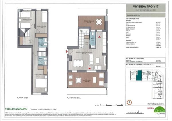 Duplex for sale on Dúplex en Calle Pablo Tejera s/n, Ibiza - San Pedro, Villanueva del Pardillo, Villanueva del Pardillo photo 1