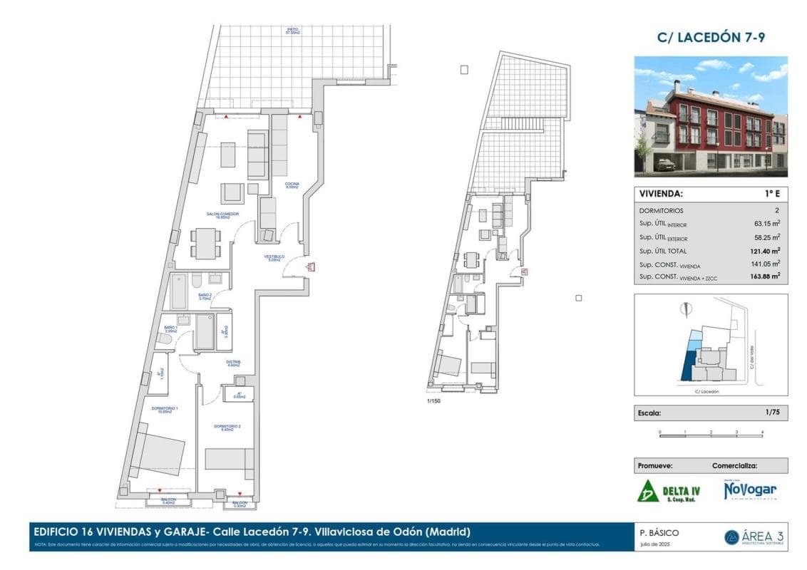 Sale of apartment in Piso en Calle Lacedón, 7, Centro, Villaviciosa de Odón, Villaviciosa de Odón
photo 4