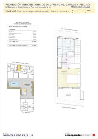 Duplex for sale on Dúplex en Calle de Fray José de Almonacid s/n, Torrelaguna, Torrelaguna thumbnail 1