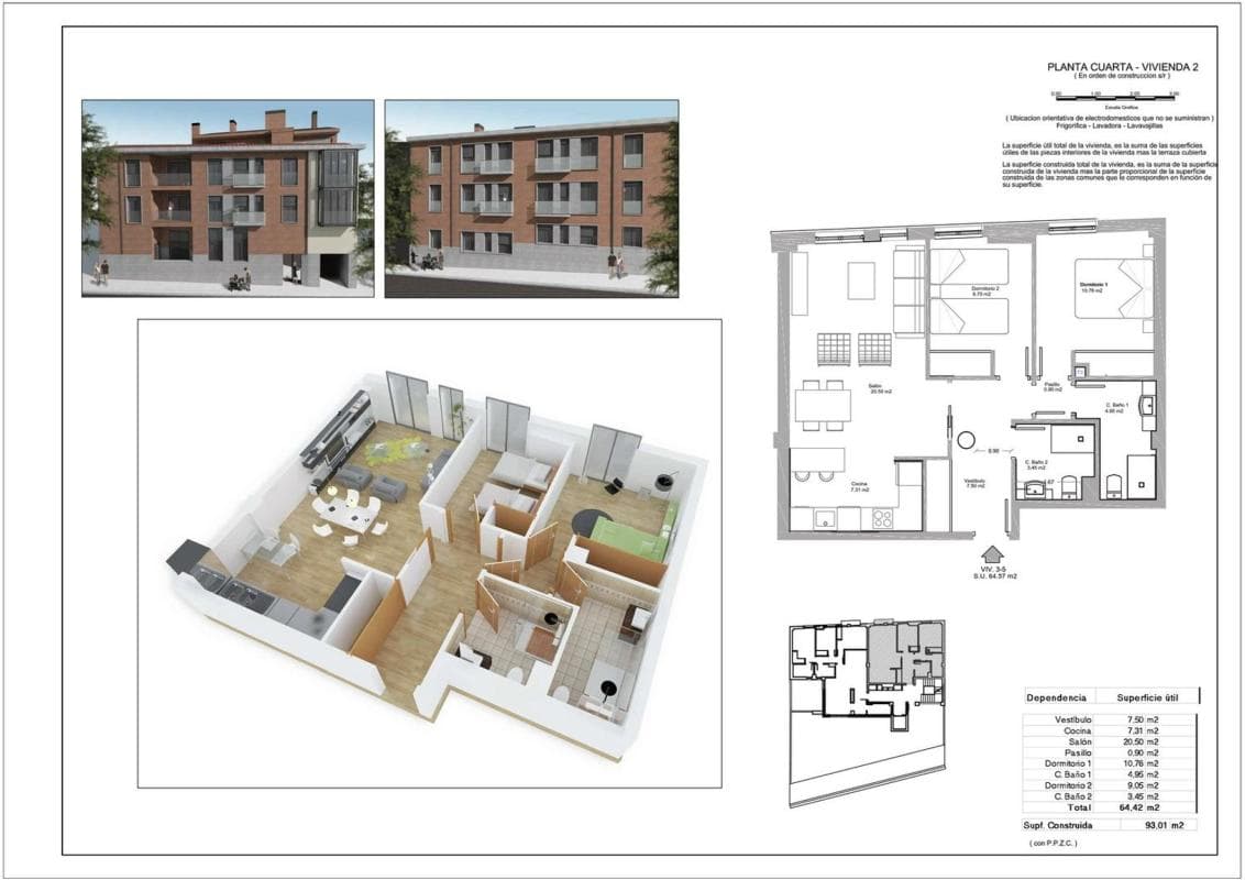 Sale of apartment in Piso en Calle Maestro Félix Arija, 14, Manzanares el Real, Manzanares el Real
photo 5