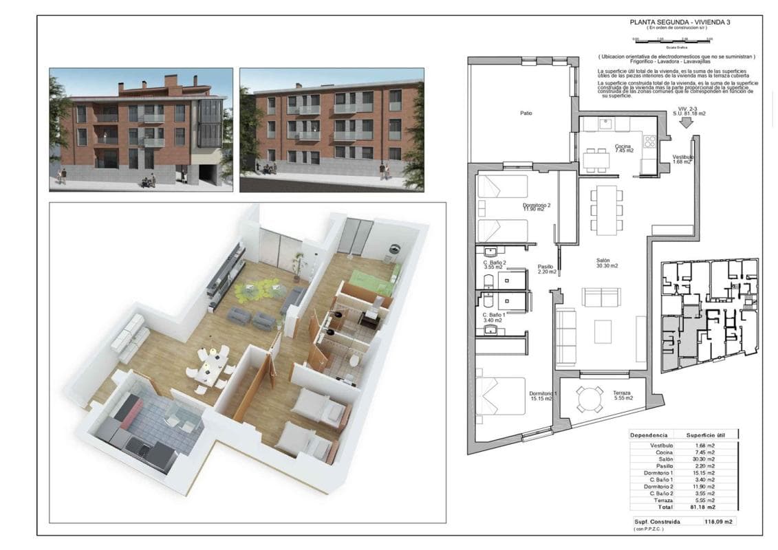 Sale of apartment in Piso en Calle Maestro Félix Arija, 14, Manzanares el Real, Manzanares el Real
photo 4