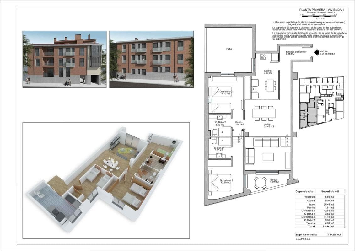 Sale of apartment in Piso en Calle Maestro Félix Arija, 14, Manzanares el Real, Manzanares el Real
photo 5