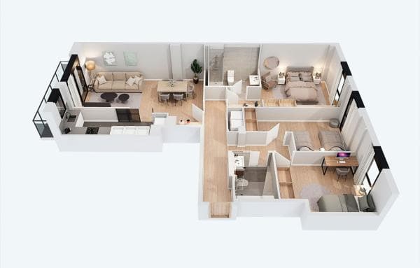 Sale of flat in Piso en Avenida Europa, 49, La Girada, Vilafranca del Penedès, Vilafranca del Penedès
photo 1