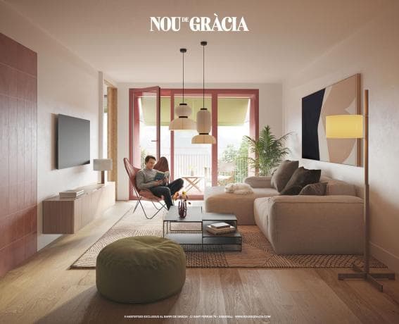 Sale of flat in Piso en Calle Sant Ferran, 76, Gràcia, Sabadell, Sabadell
thumbnail 2