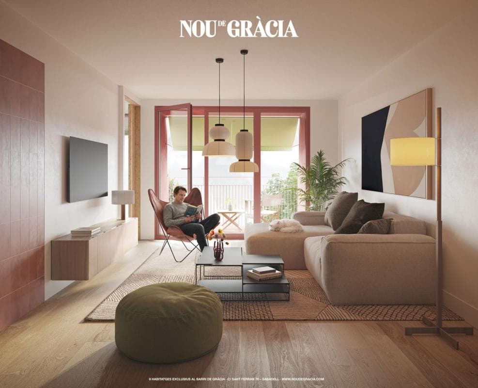 Sale of apartment in Piso en Calle Sant Ferran, 76, Gràcia, Sabadell, Sabadell
photo 5