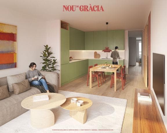 Sale of flat in Piso en Calle Sant Ferran, 76, Gràcia, Sabadell, Sabadell
thumbnail 2