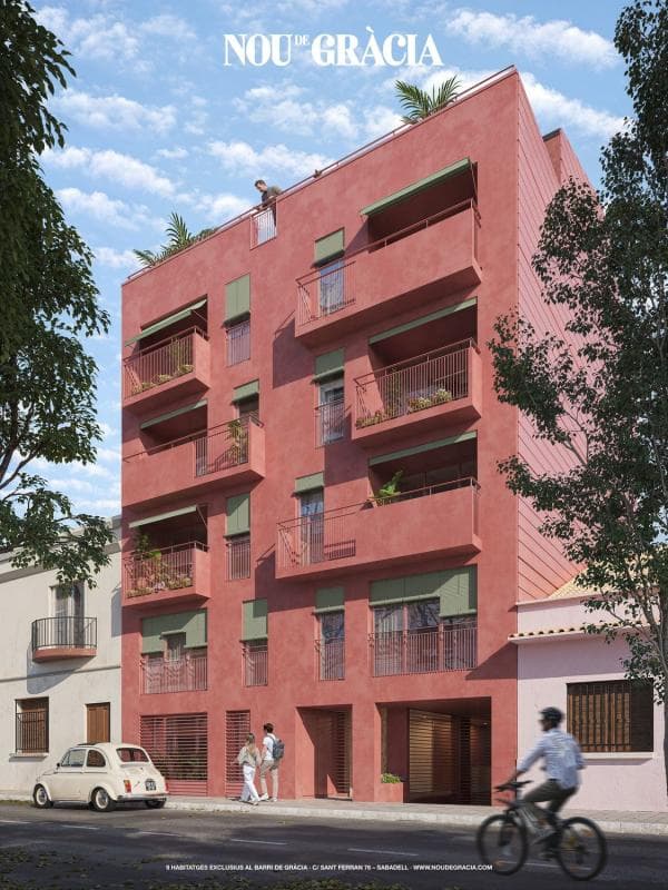 Venta de piso en Piso en Calle Sant Ferran, 76, Gràcia, Sabadell, Sabadell
photo 5