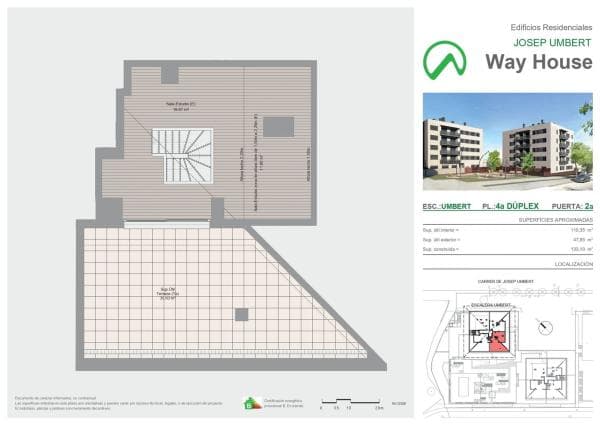 Duplex en venta en Dúplex en Calle de Josep Umbert I Ventura, 108, Font Verda, Granollers, Granollers thumbnail 1