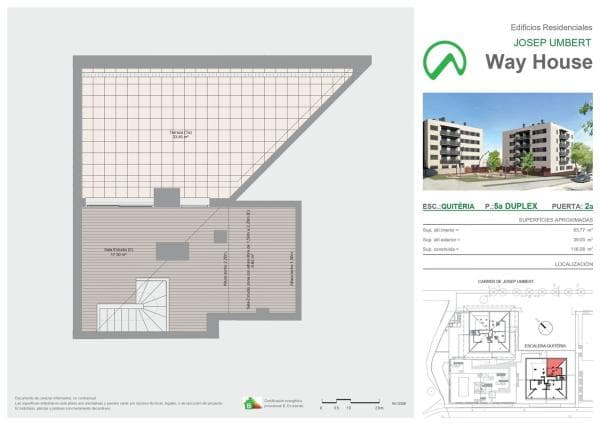 Duplex en venta en Dúplex en Calle de Josep Umbert I Ventura, 108, Font Verda, Granollers, Granollers thumbnail 1