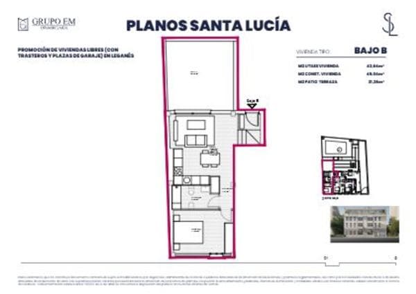 Sale of flat in Piso en Calle Santa Lucia, 6, La Fortuna, Leganés, Leganés
photo 1