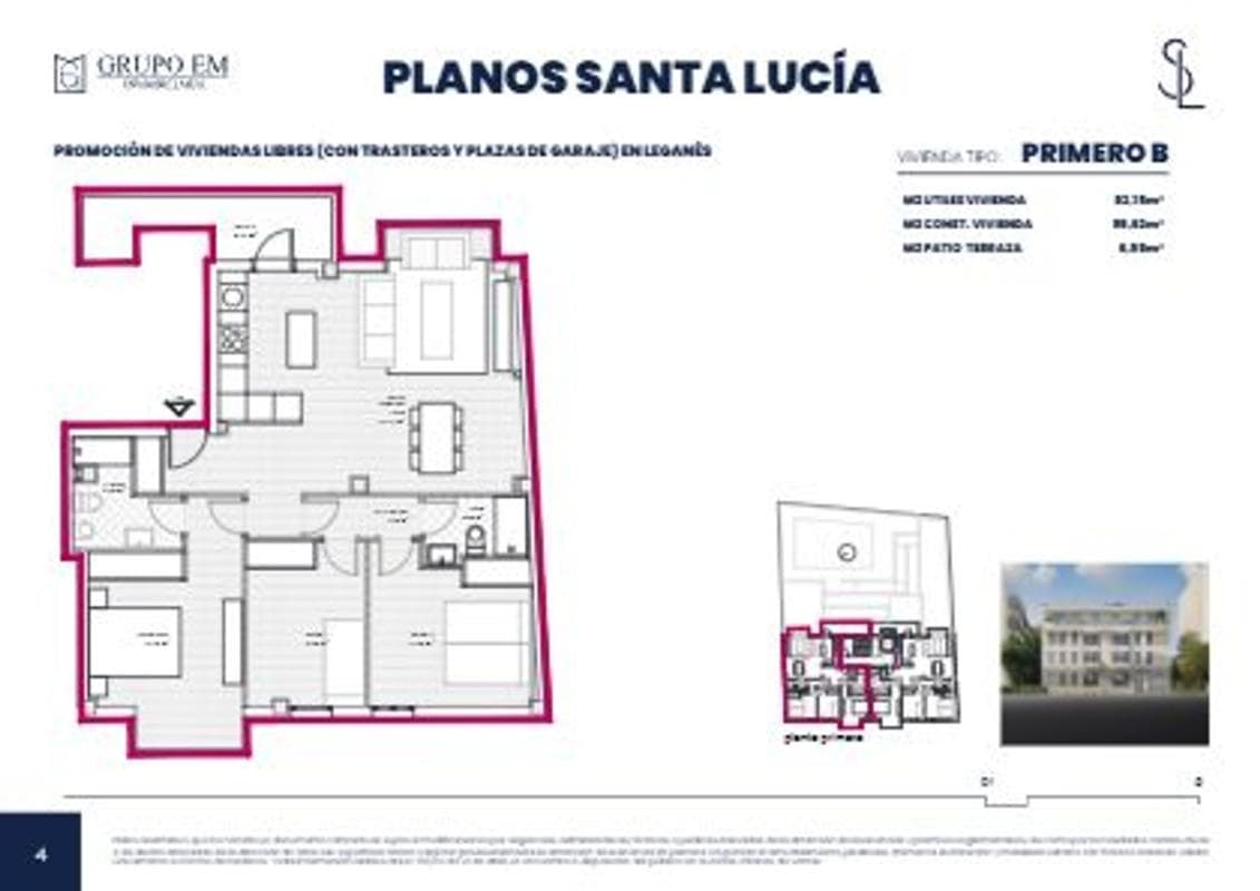 Sale of apartment in Piso en Calle Santa Lucia, 6, La Fortuna, Leganés, Leganés
photo 3