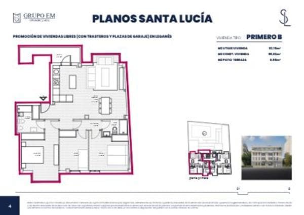 Sale of flat in Piso en Calle Santa Lucia, 6, La Fortuna, Leganés, Leganés
thumbnail 2