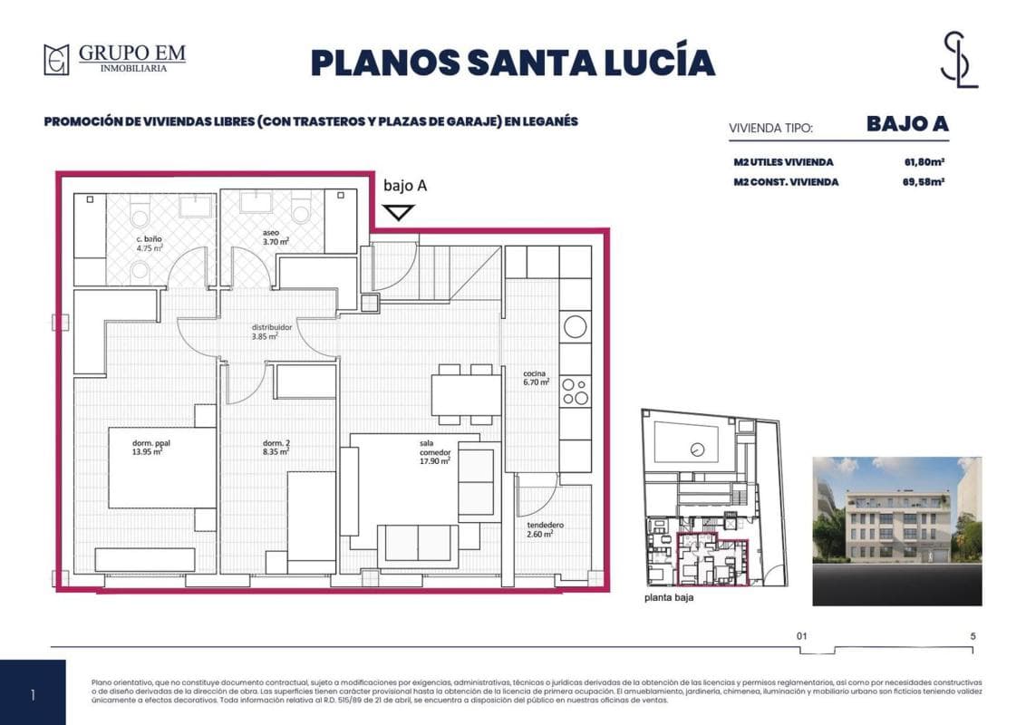 Sale of apartment in Piso en Calle Santa Lucia, 6, La Fortuna, Leganés, Leganés
photo 3