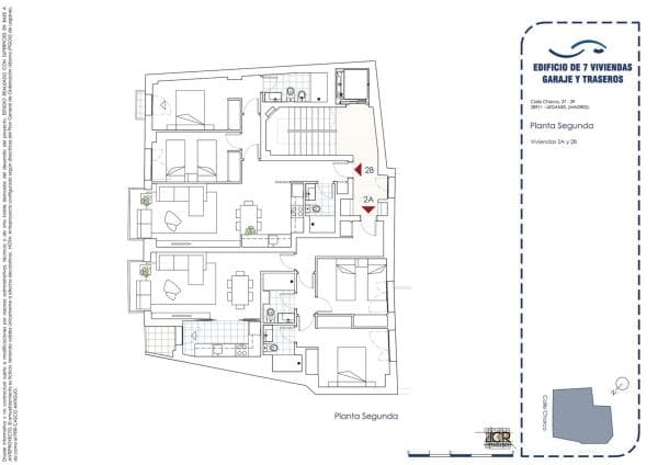 Sale of flat in Piso en Calle El Charco, 37, Casco Antiguo, Leganés, Leganés
thumbnail 1