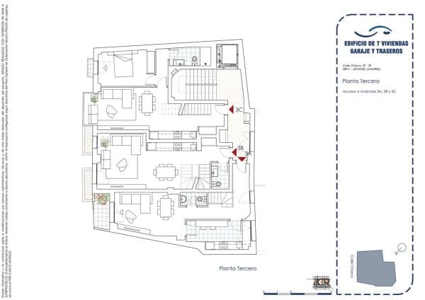 Duplex for sale on Dúplex en Calle El Charco, 37, Casco Antiguo, Leganés, Leganés thumbnail 1