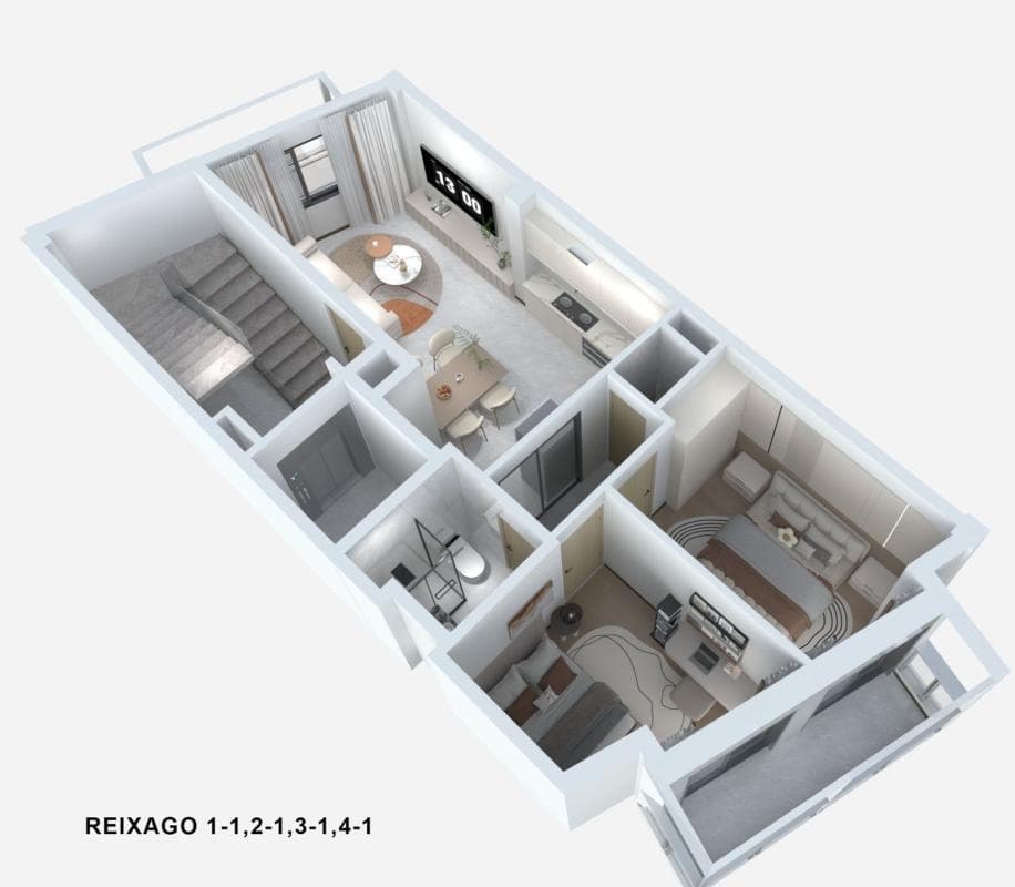 Venta de piso en Piso en Calle Reixagó, 66, Can Sant Joan, Montcada i Reixac, Montcada i Reixac
photo 3