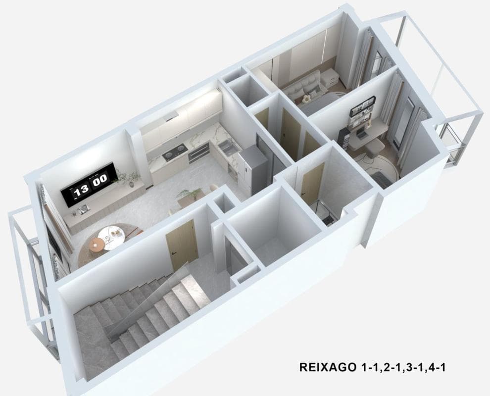 Venta de piso en Piso en Calle Reixagó, 66, Can Sant Joan, Montcada i Reixac, Montcada i Reixac
photo 4