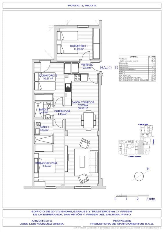 Sale of apartment in Piso en Calle de Virgen Del Encinar, 1, Puerta Pinto - Valparaíso, Pinto, Pinto
photo 5
