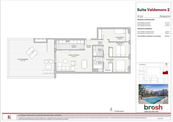 Sale of flat in Piso en Calle Gabriela Mistral, 21, Hospital, Valdemoro, Valdemoro
photo 1